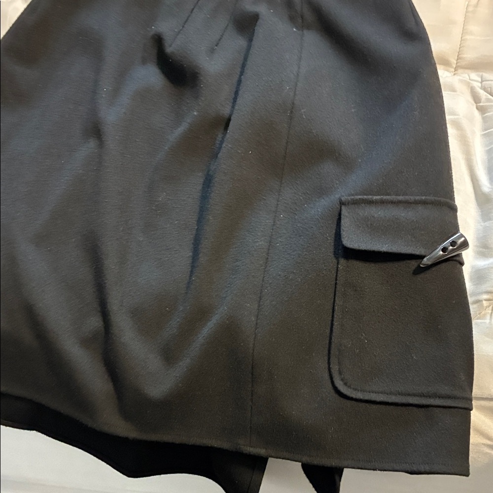 Talbots Black Stretch Skirt